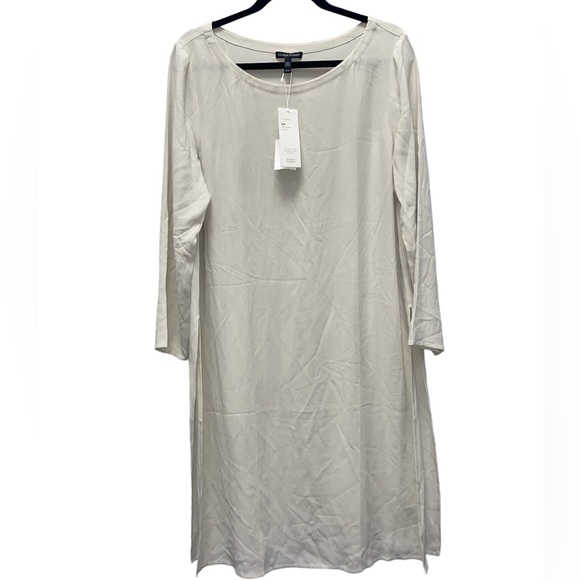 Eileen Fisher NEW with Tags Sulk Tunic Shirt Size Medium - Picture 1 of 4